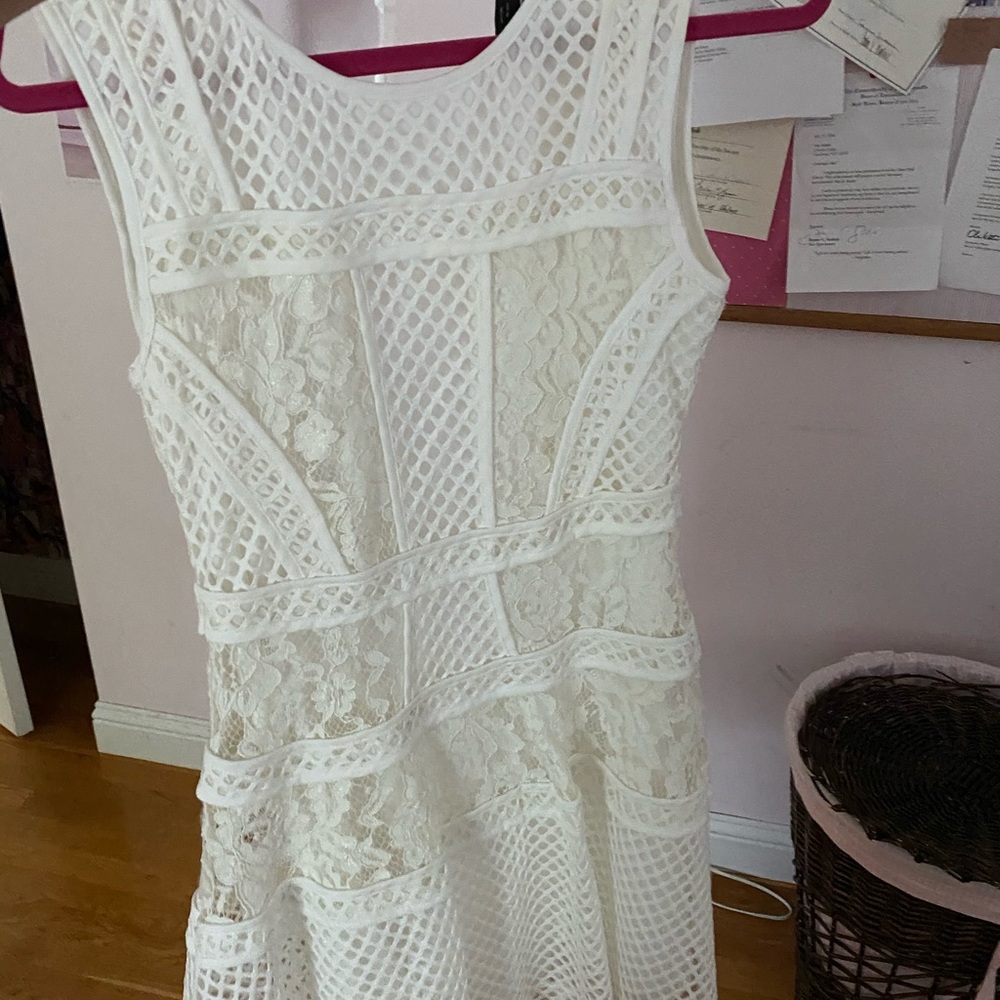 AQUA lace dress